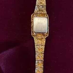 Accessories | Vintage Japan Made Gold Plated Rectangular  display picture 1